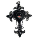 gothcrosscharm emote