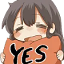 yes emote
