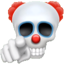 skullclown emote