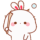 bunny_thinking Emote