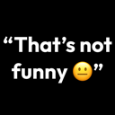notfunny Emote