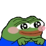 PeepoShy emote