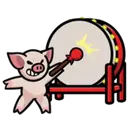 animated_lihkg_pig_hd_unofficial emote
