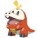 fuecoco emote