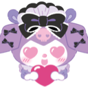 kuromi04_mini emote