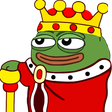 PepeKing emote
