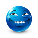 88298bluemojitrollface emote