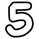 9195whitenumfive Emote