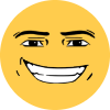 9130smilingmanface Emote
