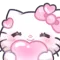 hellokitty_heart emote