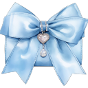 63716bluehandbag emote