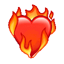 87703heartonfire emote