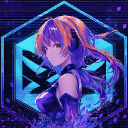 NeonStare Emote
