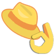 welcome emote