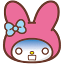 mymelodyshocked_mini emote
