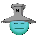 Expressionless emote