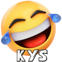 kys emote