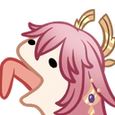 yaelick emote