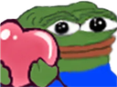 PepeHeart emote