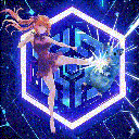 HammyKickGIF emote