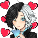 LunaSnowHearts emote