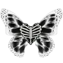 skeleton emote