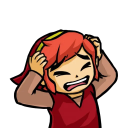 ConfusedRedLink emote