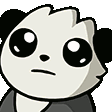 panda_Imleaving emote