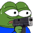 pepoGun emote