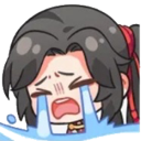 HuaCrying emote