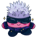 kirby_gojo emote