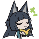 miyabiMelon emote