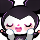 kuromiblushing_mini Emote