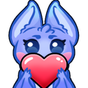 tl0BatKuwaiHeart emote