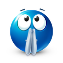 82655bluemoji69 emote
