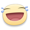 Laughingbaka emote