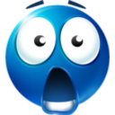 shocked emote