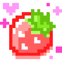 strawberry emote