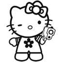hellokitty emote