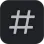 hashtag Emote