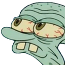 PerturbedSquidBob Emote