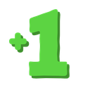 plus1 emote