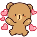 b_mochalove emote
