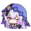Heart emote