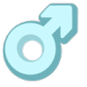 MaleSymbol emote