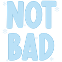 textNotbad emote