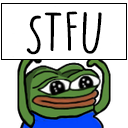 stfu emote