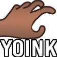 V_Yoink emote