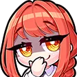 waifuMakimaSmug Emote
