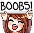 LoveBoobs emote